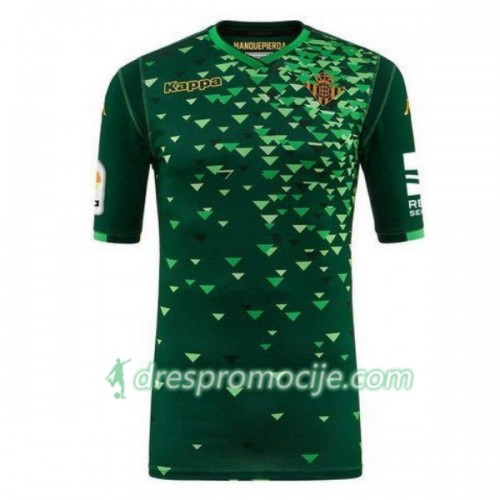 Real Betis Dres Gostujući 2018/19 Kratkih Rukava Real Betis Dres Gostujući 2018/19 Kratkih Rukava